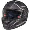 MT Helmets KRE SV Casque De Moto Intégral Intrepid C3 Double Visor Fiber Matt Grey -MT Helmets Soldes Magasin mt helmets kre sv casque de moto integral intrepid c3 double visor fiber matt grey 112434