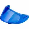 MT Helmets MT-V-12 Blue Visor For THUNDER 3 SV / KID - REVENGE - -MT Helmets Soldes Magasin mt helmets mt v 12 blue visor for thunder 3 sv kid revenge 125142