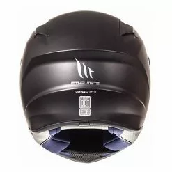 MT Helmets Targo Solid A1 Integral Casque De Moto Matt Black -MT Helmets Soldes Magasin mt helmets targo solid a1 integral casque de moto matt black 56081
