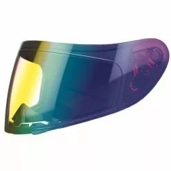 MT Helmets Visière De Casque Iridium V6 Mt Pour Casque Revenge / Thunder / Blade / Axxis / Mugello